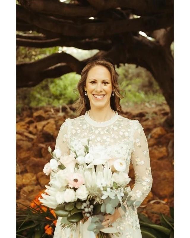 Bridal hair and make-up by Astair Organic Hair