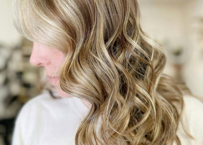 Haircut, colour and styling at Astair Organic Hair