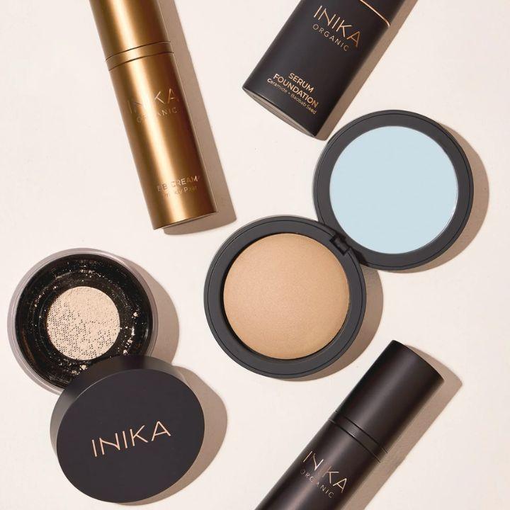 Inika Organic makeup stocked at Astair Organic Hair