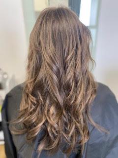 Hair after extensions at Astair Organic Hair, example 4